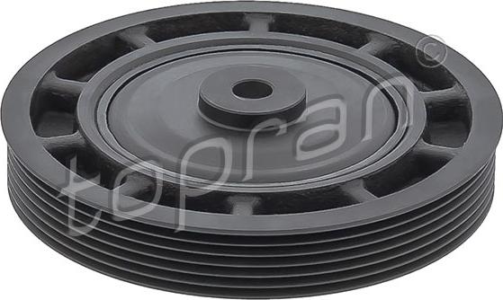 Topran 700 790 - Шків, колінчатий вал autodetail.com.ua