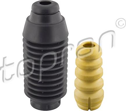 Topran 700 772 - Комплект пилозахисних ковпаків, амортизатор autodetail.com.ua