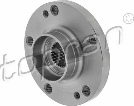 Topran 701 423 - Маточина колеса autodetail.com.ua