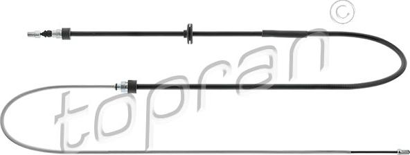 Topran 701 508 - Тросовий привод, стоянкове гальмо autodetail.com.ua