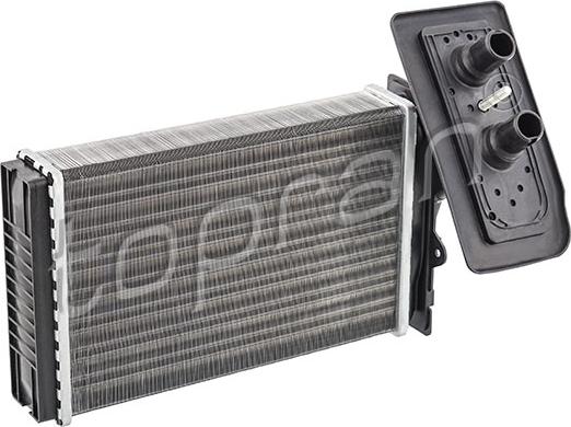 Topran 701 005 - Теплообмінник, система опалення салону autodetail.com.ua