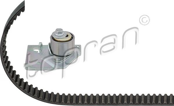 Topran 701 012 - Комплект зубчастих ременів autodetail.com.ua