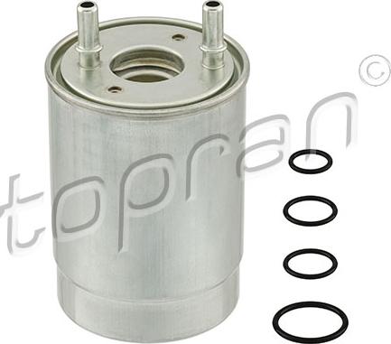 Topran 701 025 - Фільтр палива autodetail.com.ua