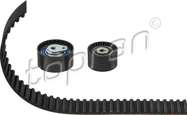 Topran 701 026 - Комплект зубчастих ременів autodetail.com.ua