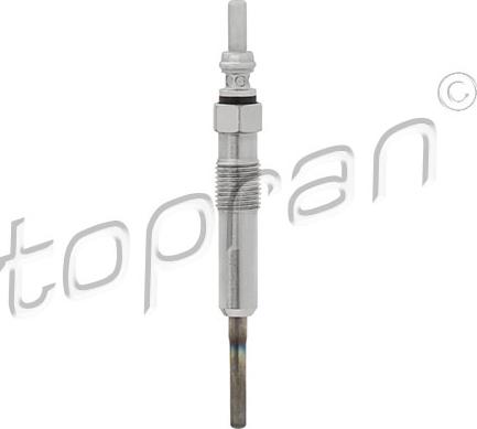 Topran 701 154 - Свічка розжарювання autodetail.com.ua