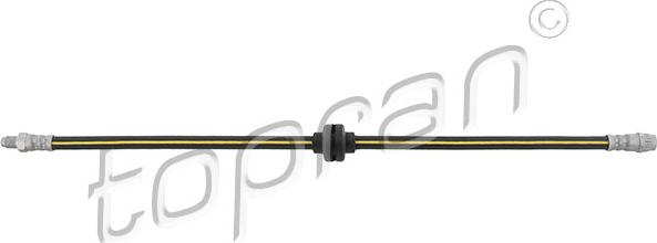 Topran 701 114 - Гальмівний шланг autodetail.com.ua