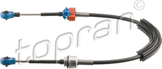 Topran 701 246 - Тросовий привод, коробка передач autodetail.com.ua