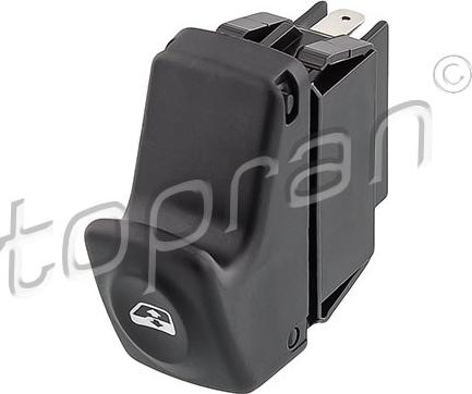Topran 701 796 - Перемикач, склопідйомник autodetail.com.ua