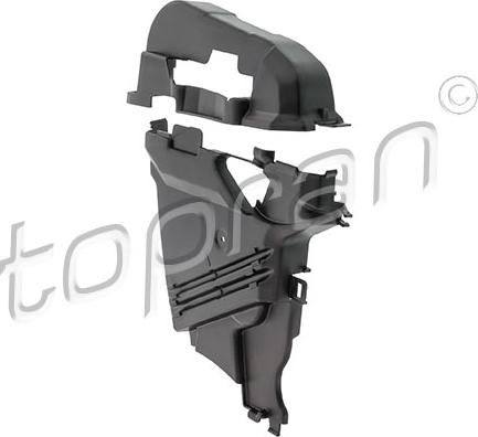 Topran 702 563 - Кришка, зубчастий ремінь autodetail.com.ua