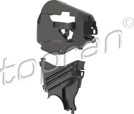 Topran 702 663 - Кришка, зубчастий ремінь autodetail.com.ua
