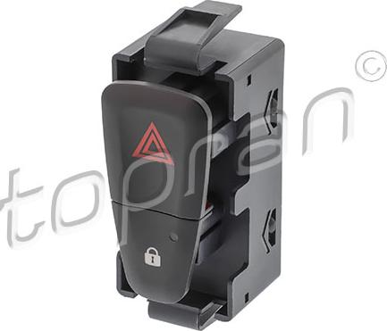 Topran 702 621 - Вимикач аварійної світлової сигналізації autodetail.com.ua
