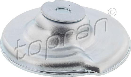 Topran 702 194 - Тарілка пружини autodetail.com.ua
