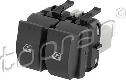 Topran 702 100 - Перемикач, склопідйомник autodetail.com.ua