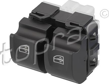 Topran 702 108 - Перемикач, склопідйомник autodetail.com.ua