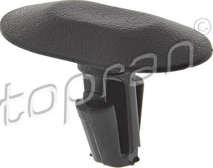 Topran 702 330 - Кріпильний затискач, обшивка дверей autodetail.com.ua