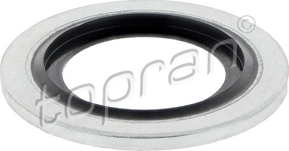 Topran 721 133 - Ущільнювальне кільце, пробка для зливання оливи autodetail.com.ua
