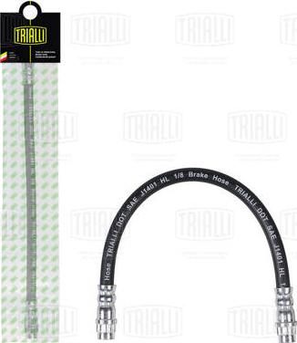 Trialli BF 4636 - Гальмівний шланг autodetail.com.ua