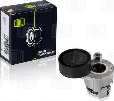 Trialli CMS 0909 - Відвідний/напрямний ролик, поліклиновий ремінь autodetail.com.ua