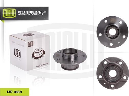 Trialli MR 1888 - Комплект колісних підшипників autodetail.com.ua