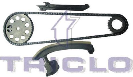 Triclo 423223 - Комплект ланцюгів привода autodetail.com.ua