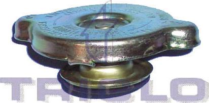 Triclo 310176 - Запірна кришка, радіатор autodetail.com.ua