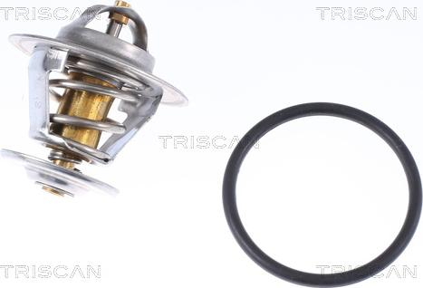 Triscan 8620 3787 - Термостат, охолоджувальна рідина autodetail.com.ua