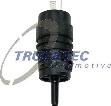 Trucktec Automotive 01.61.007 - Насос подачі води для миття, система склоочисників autodetail.com.ua