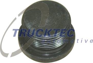 Trucktec Automotive 01.67.056 - Пробка, осьова передача autodetail.com.ua
