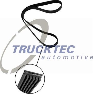 Trucktec Automotive 02.19.170 - Поліклиновий ремінь autodetail.com.ua