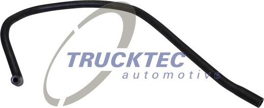 Trucktec Automotive 02.40.081 - Шланг радіатора autodetail.com.ua