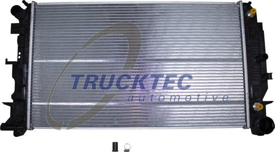 Trucktec Automotive 02.40.195 - Радіатор, система охолодження двигуна autodetail.com.ua