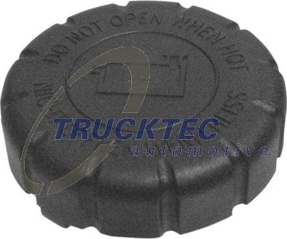 Trucktec Automotive 02.40.119 - Запірна кришка, бак охолоджувальної рідини autodetail.com.ua