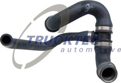 Trucktec Automotive 02.40.181 - Шланг радіатора autodetail.com.ua