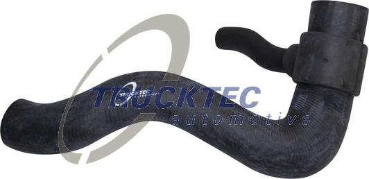 Trucktec Automotive 02.40.129 - Шланг радіатора autodetail.com.ua