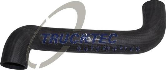Trucktec Automotive 02.40.126 - Шланг радіатора autodetail.com.ua