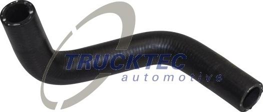 Trucktec Automotive 02.40.346 - Шланг радіатора autodetail.com.ua