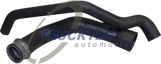 Trucktec Automotive 02.40.249 - Шланг радіатора autodetail.com.ua