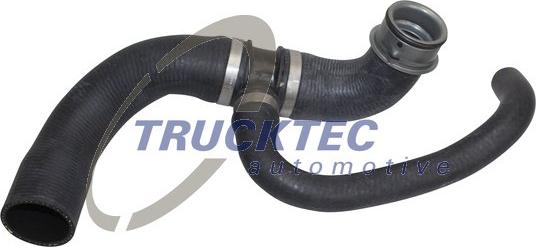 Trucktec Automotive 02.40.251 - Шланг радіатора autodetail.com.ua