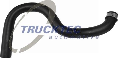 Trucktec Automotive 02.40.253 - Шланг радіатора autodetail.com.ua