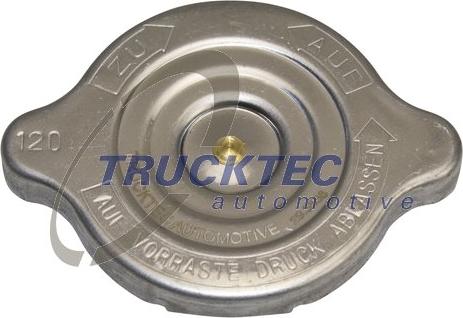 Trucktec Automotive 02.40.204 - Запірна кришка, бак охолоджувальної рідини autodetail.com.ua