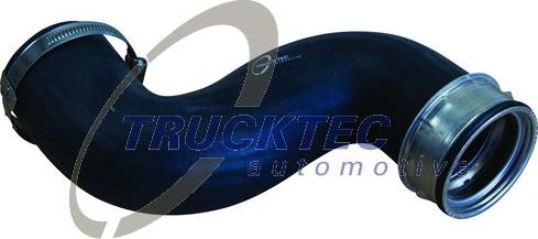 Trucktec Automotive 02.40.202 - Шланг подачі наддувального повітря autodetail.com.ua
