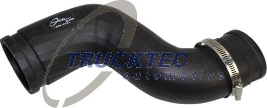 Trucktec Automotive 02.40.228 - Шланг подачі наддувального повітря autodetail.com.ua