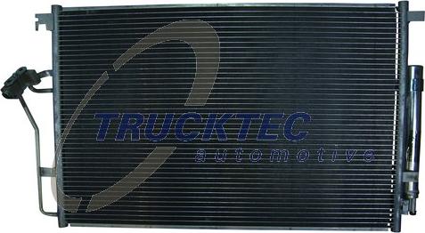 Trucktec Automotive 02.40.278 - Конденсатор, система кондиціонування повітря autodetail.com.ua
