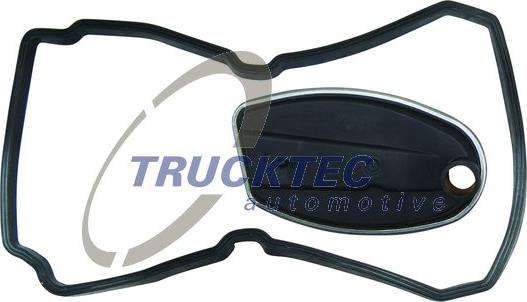 Trucktec Automotive 02.43.192 - Гідравлічний фільтр, автоматична коробка передач autodetail.com.ua