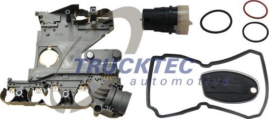 Trucktec Automotive 02.43.303 - Блок керування, автоматична коробка передач autodetail.com.ua