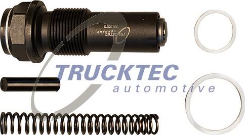 Trucktec Automotive 02.43.201 - Натяжний пристрій, ланцюг привода autodetail.com.ua