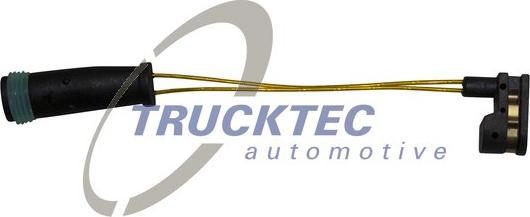 Trucktec Automotive 02.42.095 - Конт. попер. сигналу, знос гальм. накл. autodetail.com.ua