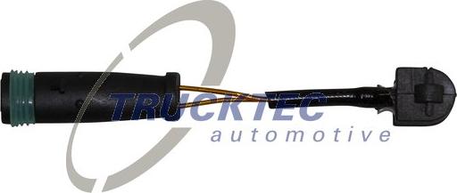 Trucktec Automotive 02.42.096 - Конт. попер. сигналу, знос гальм. накл. autodetail.com.ua