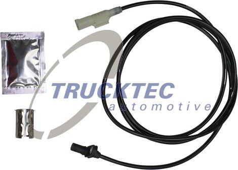 Trucktec Automotive 02.42.058 - Датчик, кількість обертів колеса autodetail.com.ua