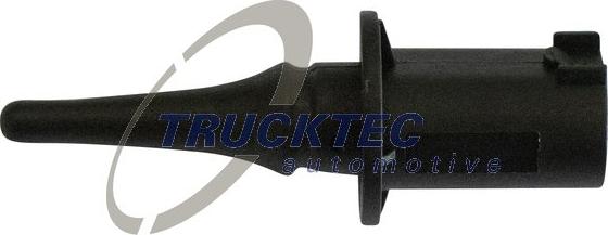 Trucktec Automotive 02.42.001 - Датчик, зовнішня температура autodetail.com.ua